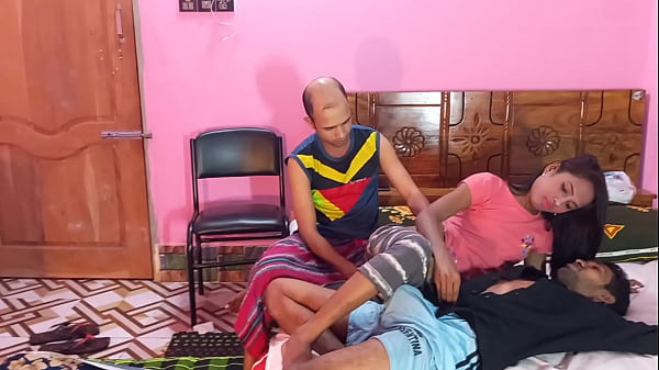 junge Frau Bengali Porno Dreier Video fantastischer Fick Desi Girls, Hanif PK und Popy und Manik